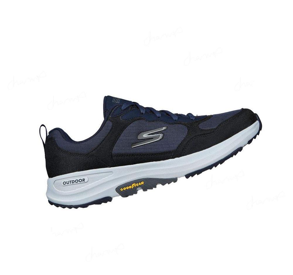 Zapatillas Skechers GO WALK Outdoor - Woodcrest Hombre Azul Marino | A98TG_AR