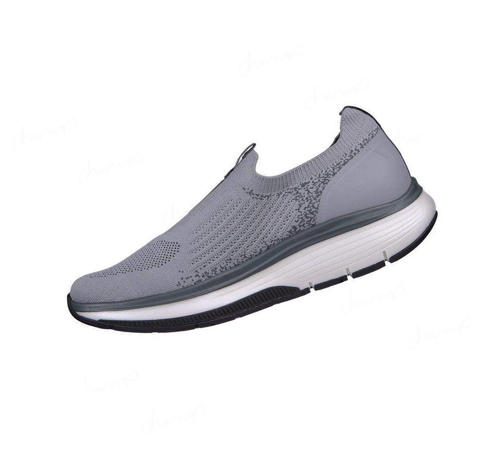 Zapatillas Skechers GO WALK Workout Walker - Quick Motion Hombre Gris Claro | 668T0_AR