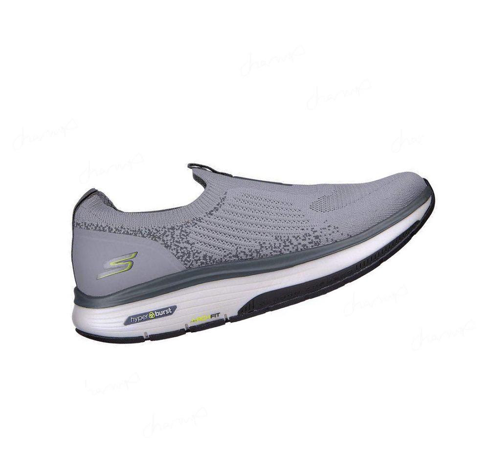 Zapatillas Skechers GO WALK Workout Walker - Quick Motion Hombre Gris Claro | 668T0_AR