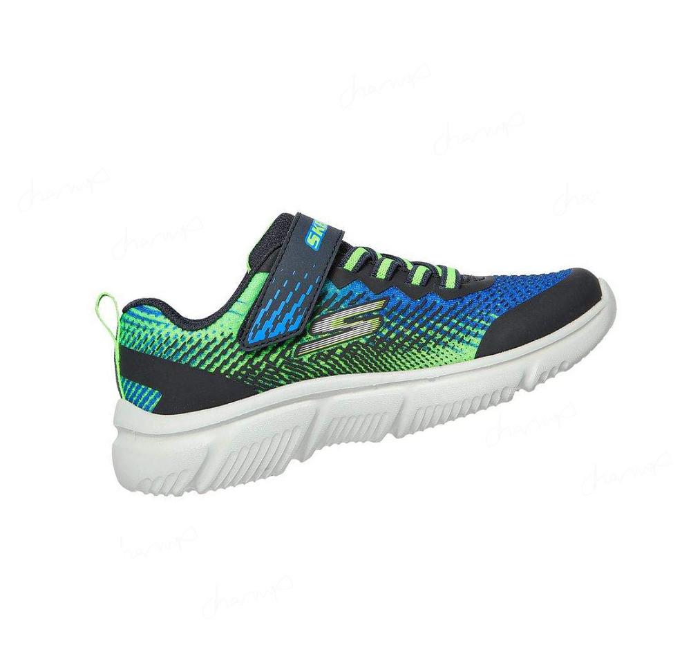 Zapatillas Skechers GOrun 650 - Norvo Niño Azul Marino Verde | A0A5D_AR