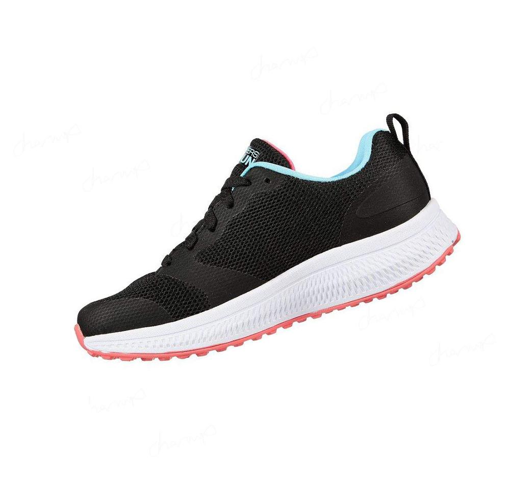 Zapatillas Skechers GOrun Consistent - Bright Logics Niña Negras | T3953_AR