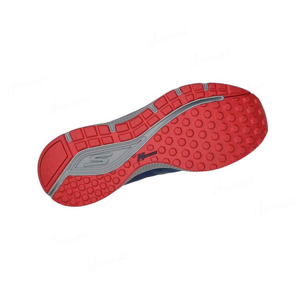 Zapatillas Skechers GOrun Consistent - Fleet Rush Hombre Azul Marino Rojas | A650B_AR