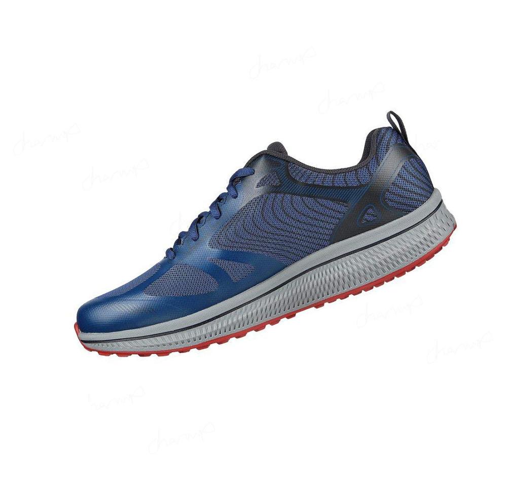 Zapatillas Skechers GOrun Consistent - Fleet Rush Hombre Azul Marino Rojas | A650B_AR