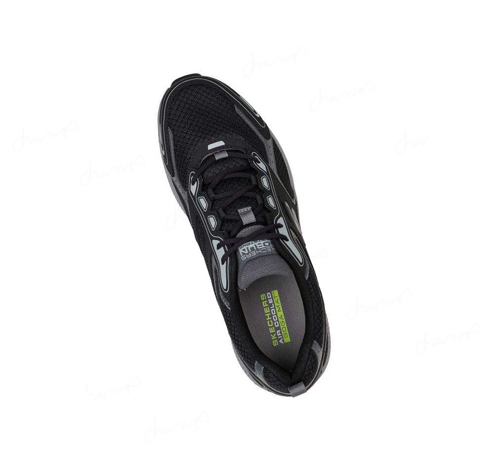 Zapatillas Skechers GOrun Consistent Hombre Negras Gris | A61A0_AR