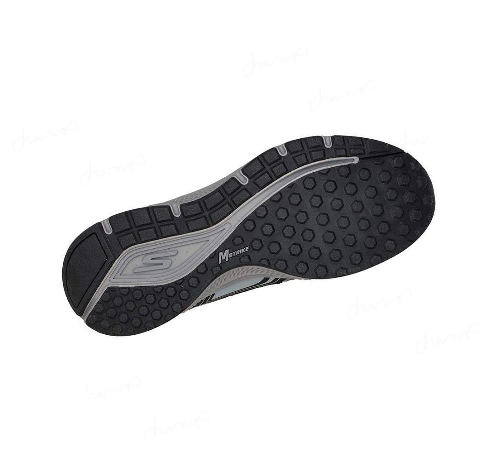 Zapatillas Skechers GOrun Consistent Hombre Negras Gris | A61A0_AR