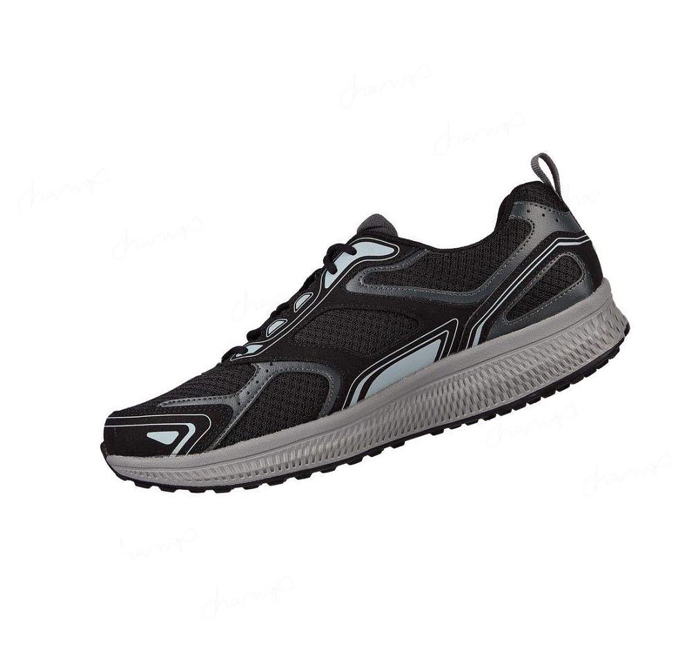 Zapatillas Skechers GOrun Consistent Hombre Negras Gris | A61A0_AR