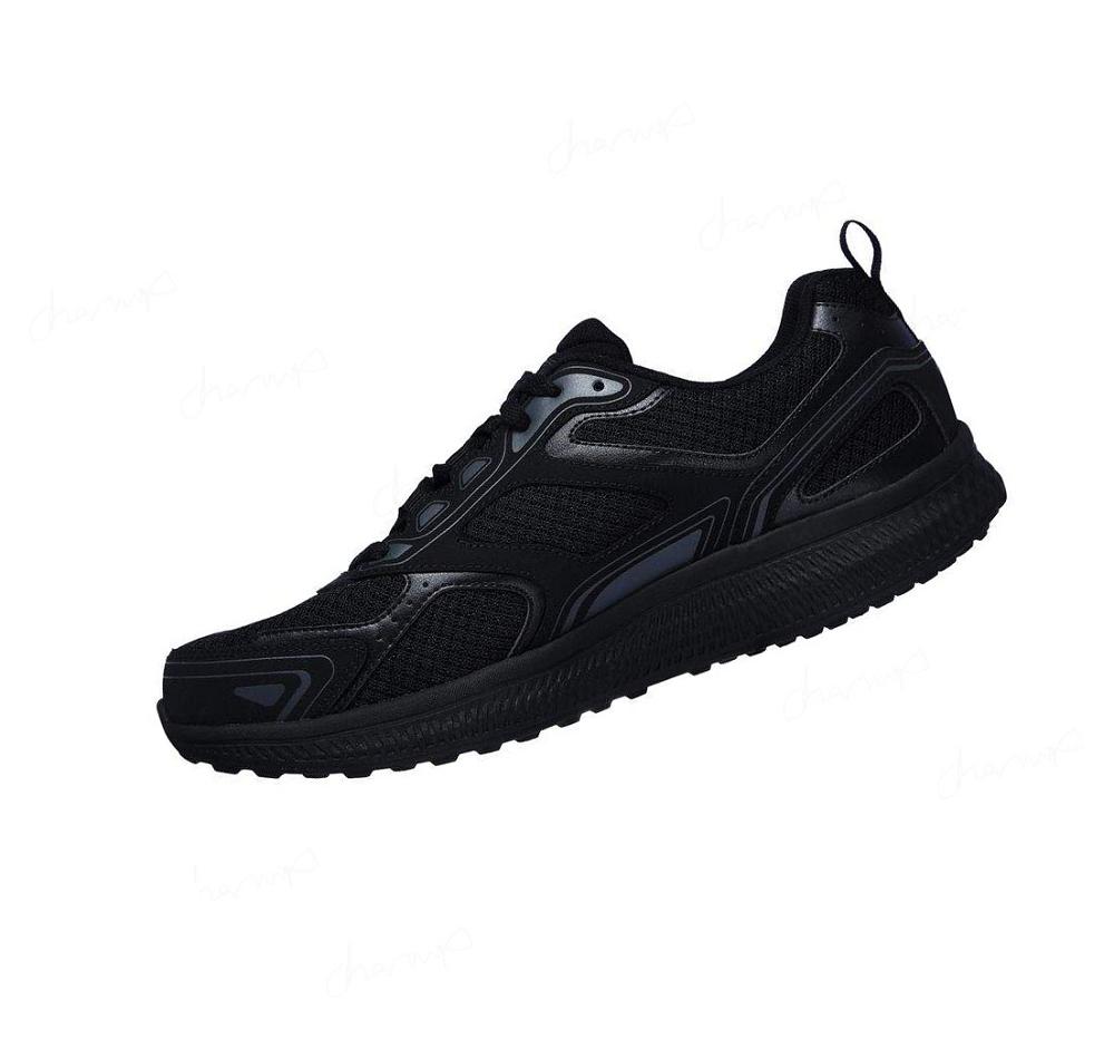 Zapatillas Skechers GOrun Consistent Hombre Negras Gris | A625D_AR