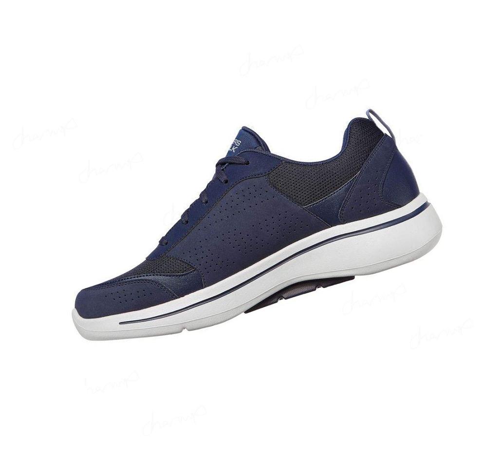 Zapatillas Skechers GOwalk Arch Fit - Recharge Hombre Azul Marino Azules | 5500L_AR