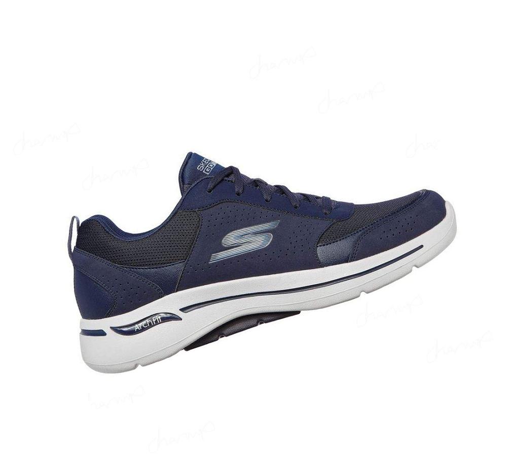 Zapatillas Skechers GOwalk Arch Fit - Recharge Hombre Azul Marino Azules | 5500L_AR