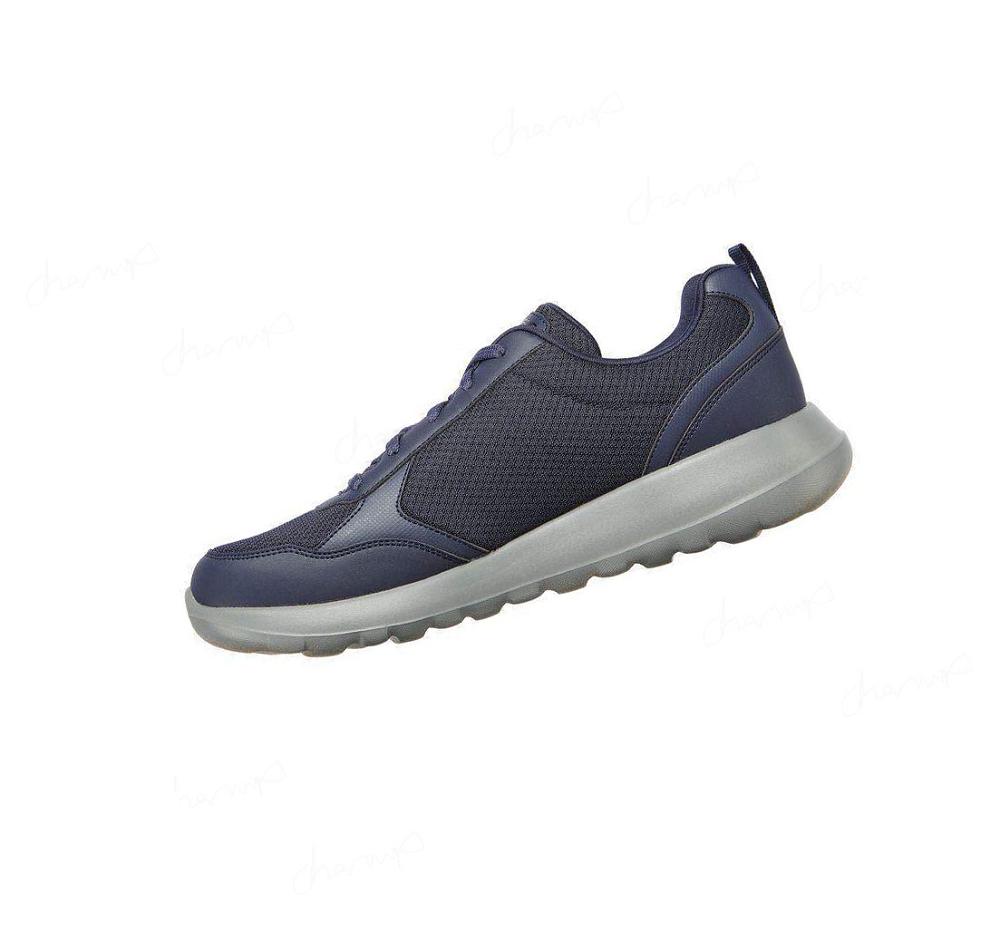 Zapatillas Skechers GOwalk Max - Painted Sky Hombre Azul Marino | 5000L_AR