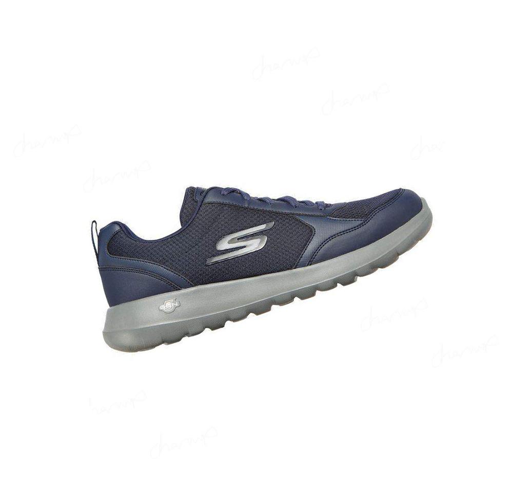 Zapatillas Skechers GOwalk Max - Painted Sky Hombre Azul Marino | 5000L_AR