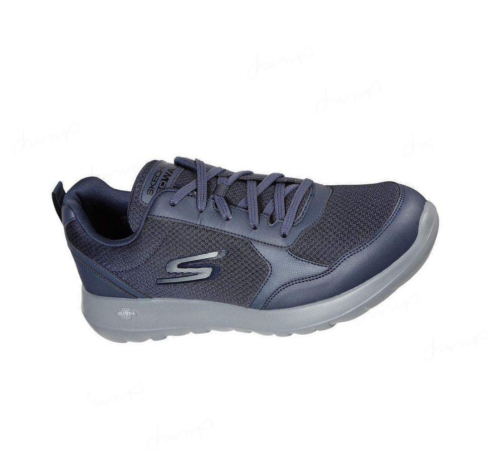 Zapatillas Skechers GOwalk Max - Painted Sky Hombre Azul Marino | 5000L_AR