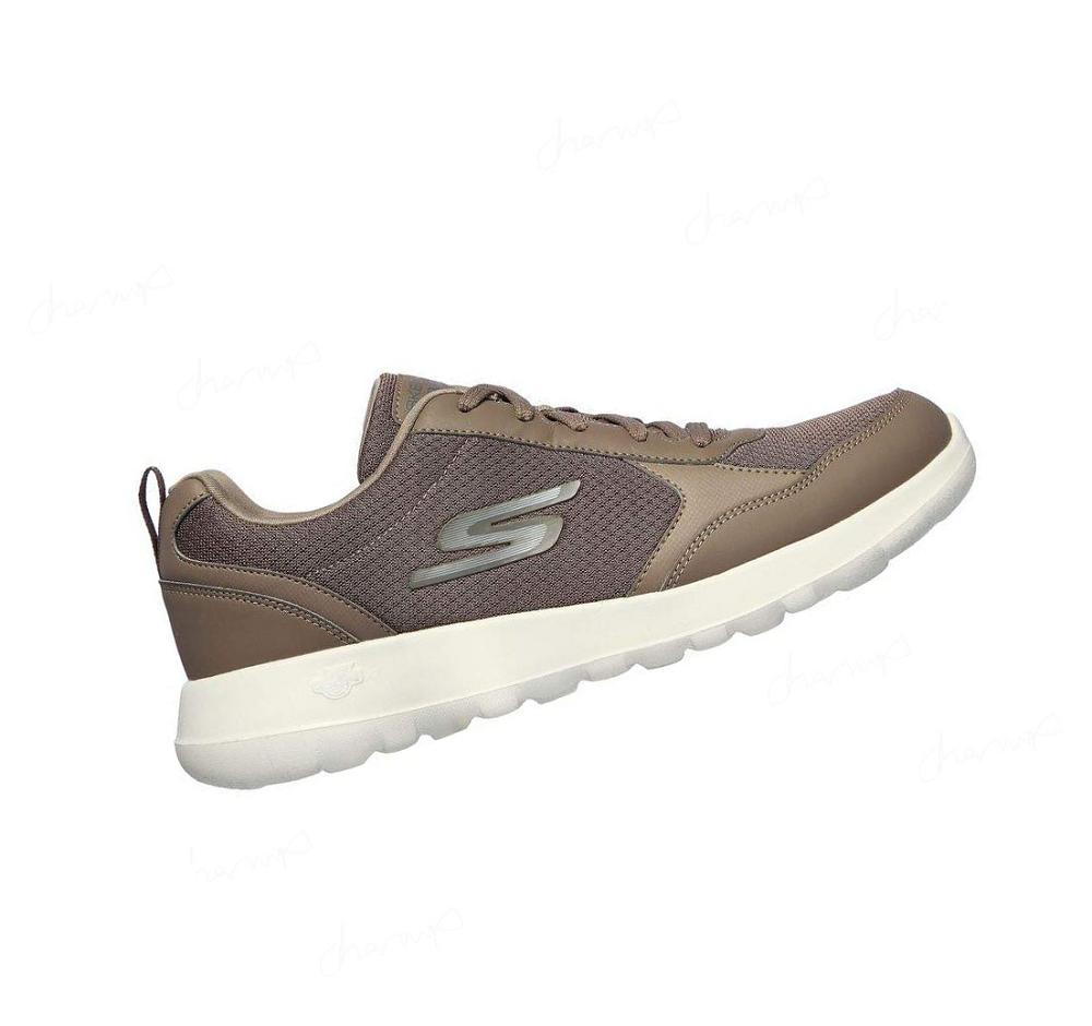 Zapatillas Skechers GOwalk Max - Painted Sky Hombre Kaki | 5012R_AR