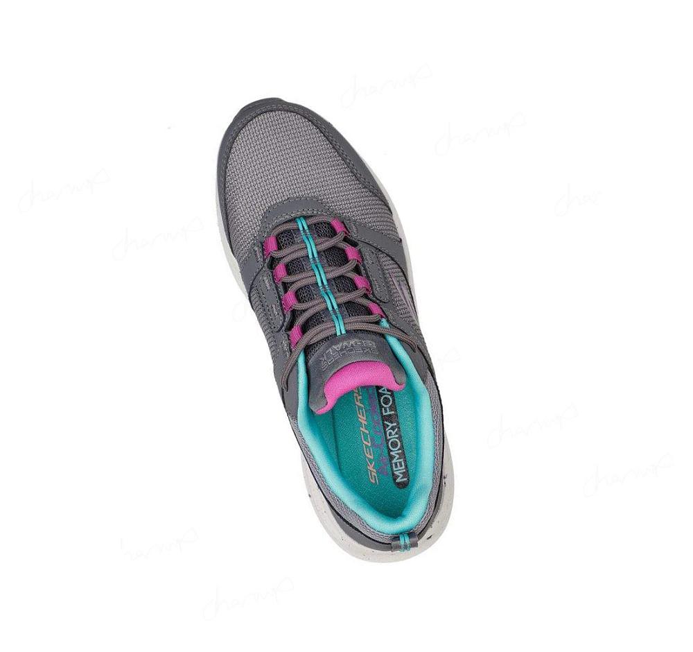 Zapatillas Skechers GOwalk Outdoors - River Path Mujer Gris Multicolor | T53AR_AR