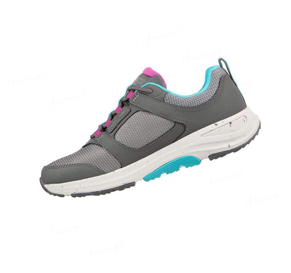 Zapatillas Skechers GOwalk Outdoors - River Path Mujer Gris Multicolor | T53AR_AR