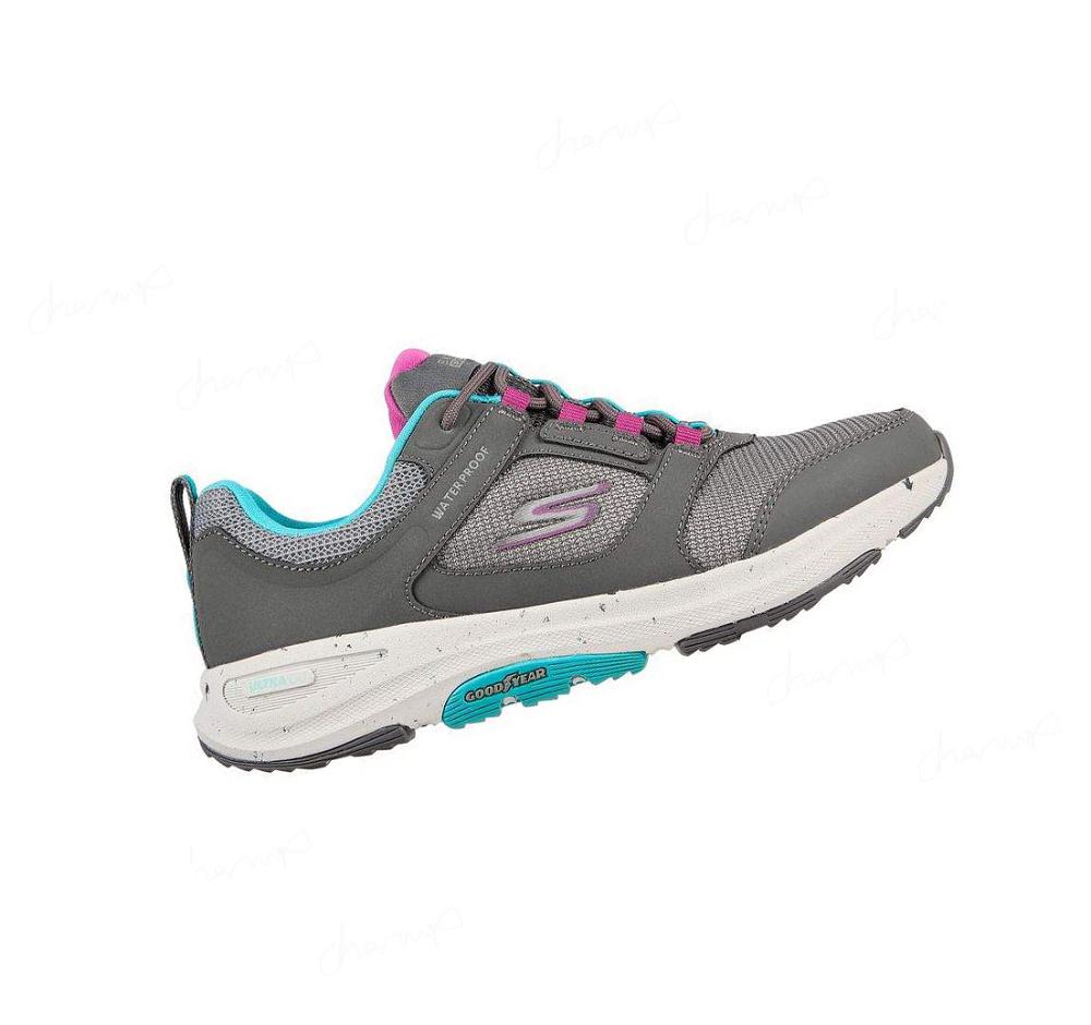 Zapatillas Skechers GOwalk Outdoors - River Path Mujer Gris Multicolor | T53AR_AR