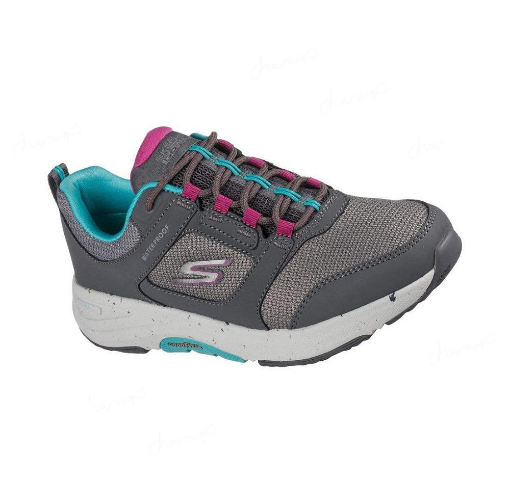 Zapatillas Skechers GOwalk Outdoors - River Path Mujer Gris Multicolor | T53AR_AR