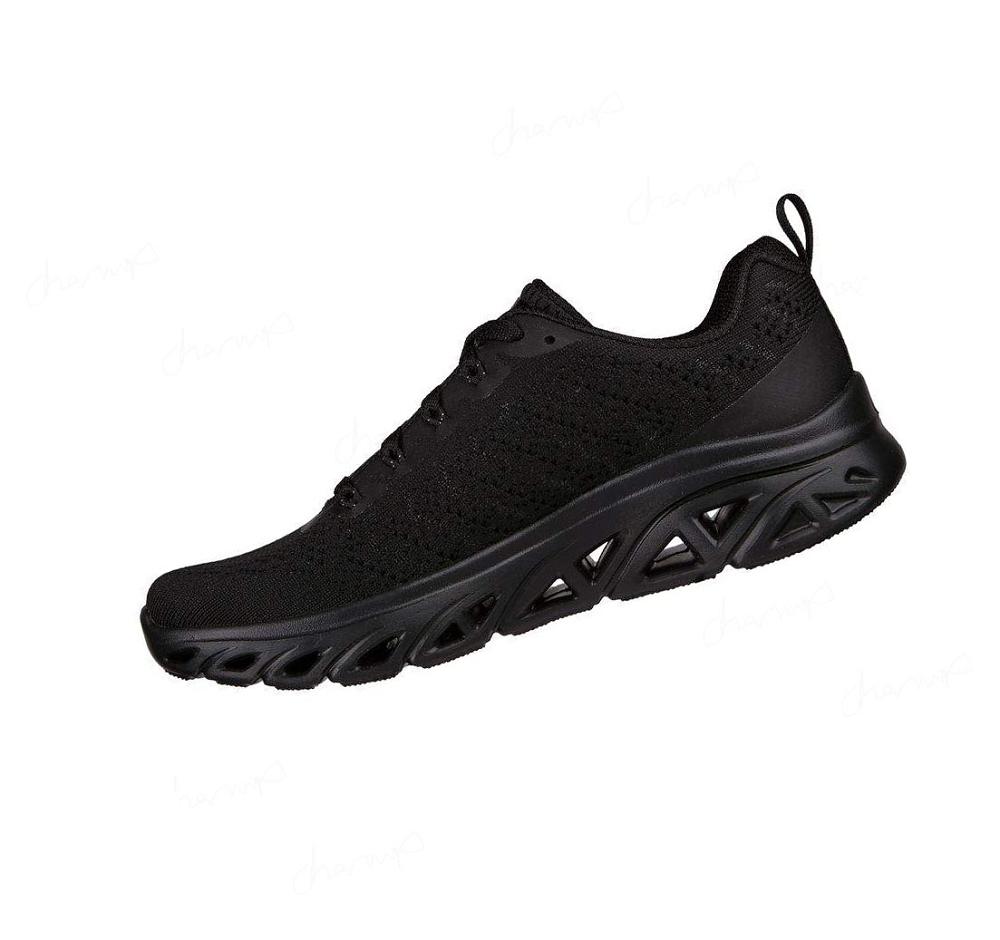 Zapatillas Skechers Glide-Step Deporte - New Wonder Mujer Negras | 6822S_AR