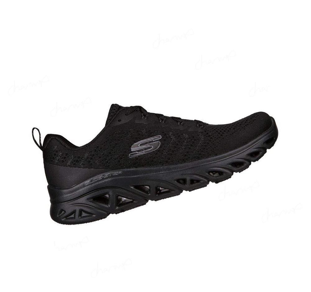 Zapatillas Skechers Glide-Step Deporte - New Wonder Mujer Negras | 6822S_AR