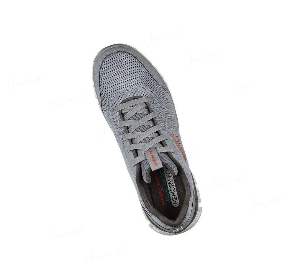 Zapatillas Skechers Glide-Step Hombre Gris | 523T3_AR