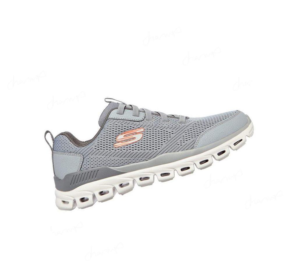 Zapatillas Skechers Glide-Step Hombre Gris | 523T3_AR