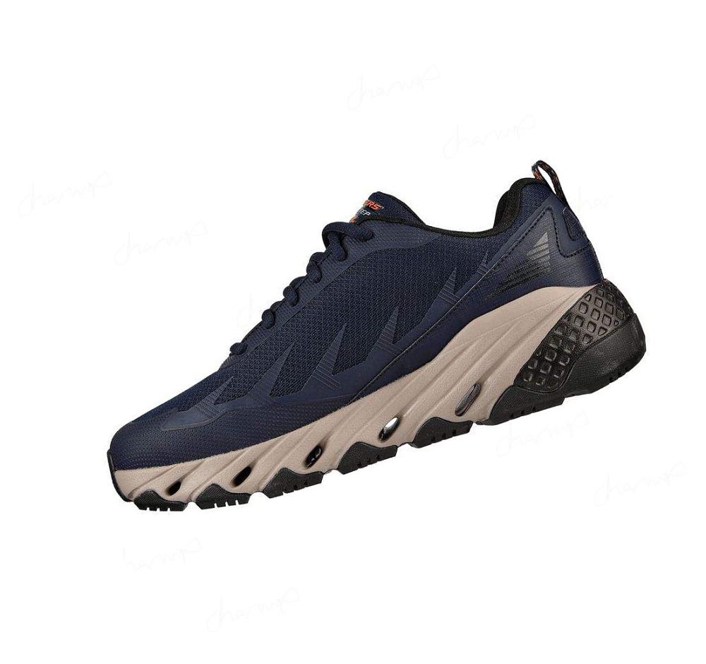 Zapatillas Skechers Glide-Step Trail - Botanic Hombre Azul Marino | 526A0_AR