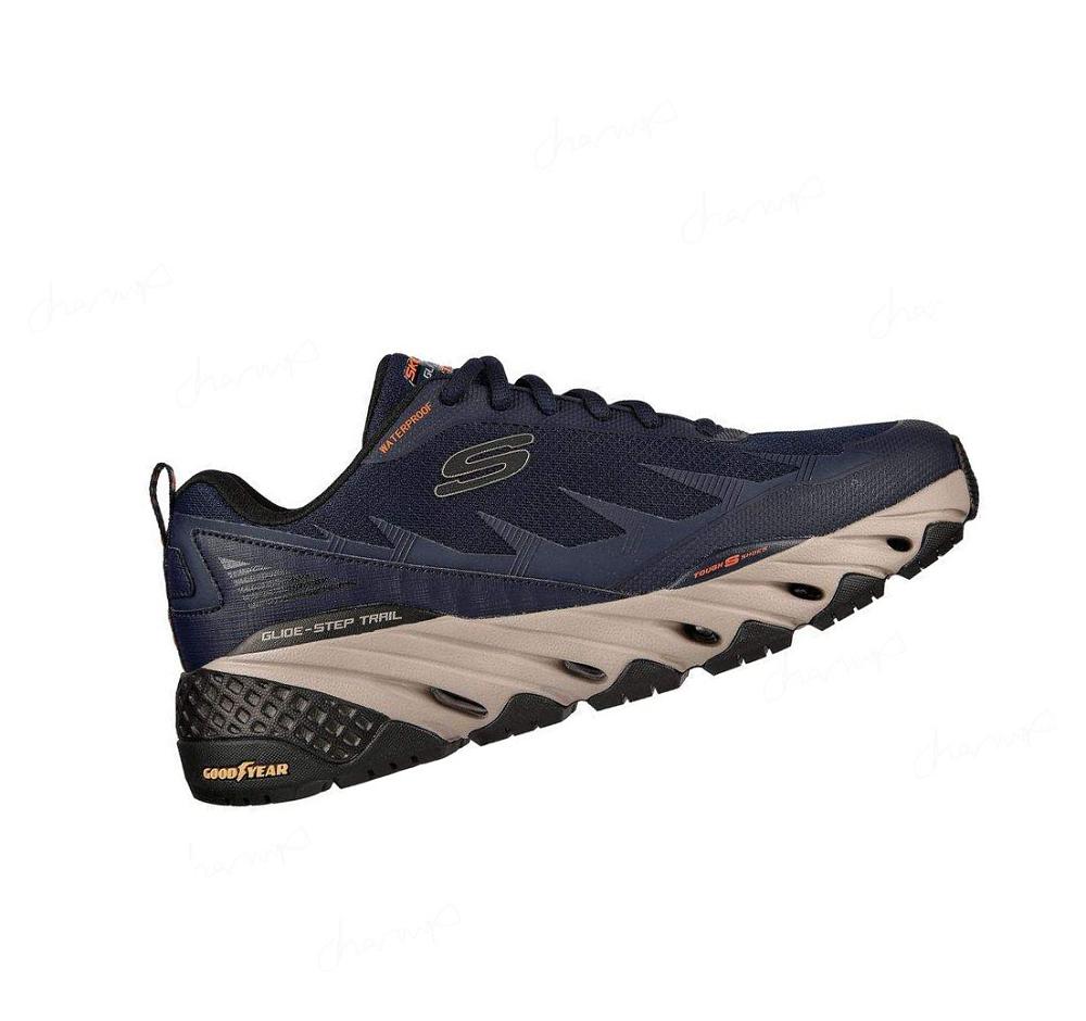 Zapatillas Skechers Glide-Step Trail - Botanic Hombre Azul Marino | 526A0_AR