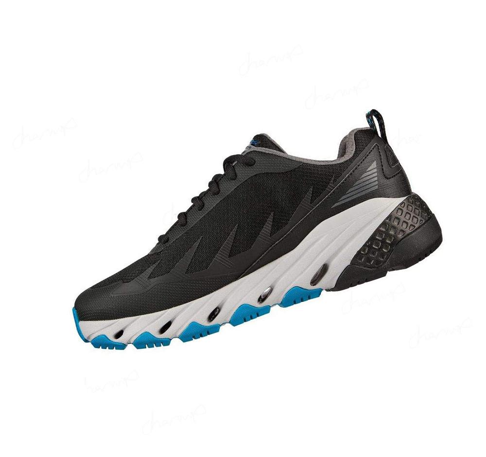 Zapatillas Skechers Glide-Step Trail - Botanic Hombre Negras | 528TX_AR