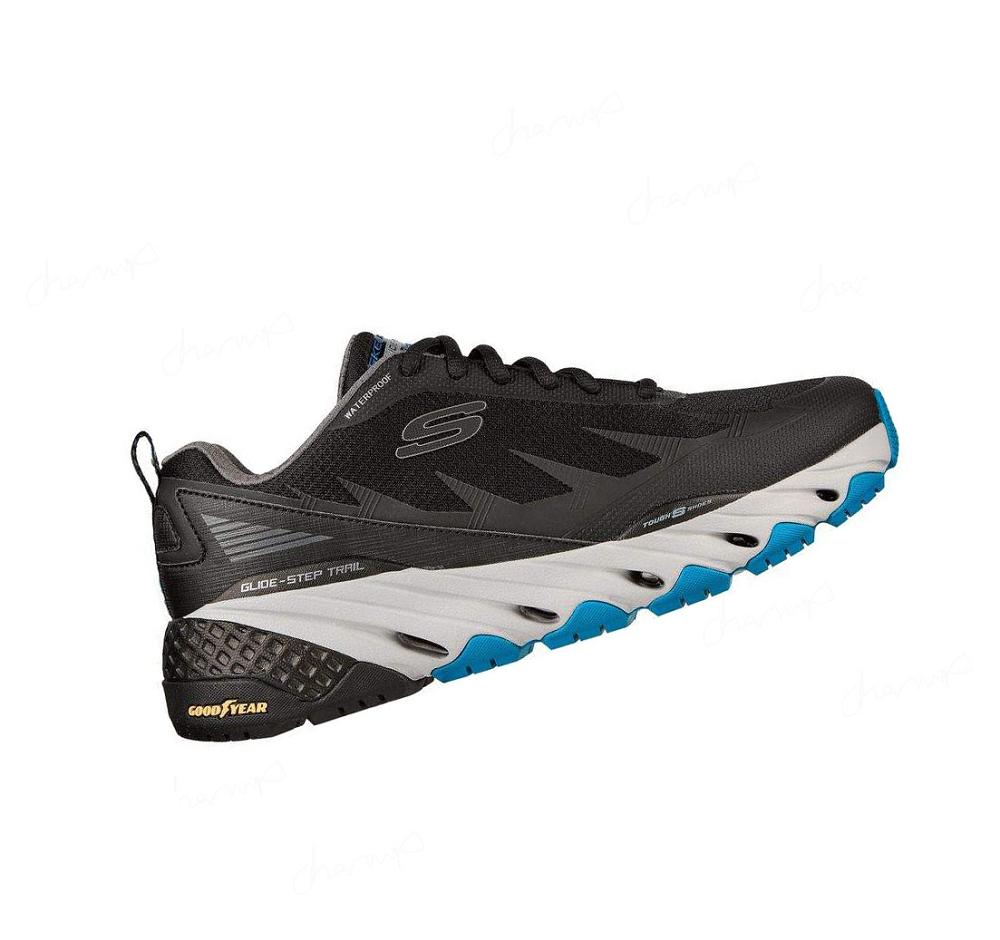 Zapatillas Skechers Glide-Step Trail - Botanic Hombre Negras | 528TX_AR