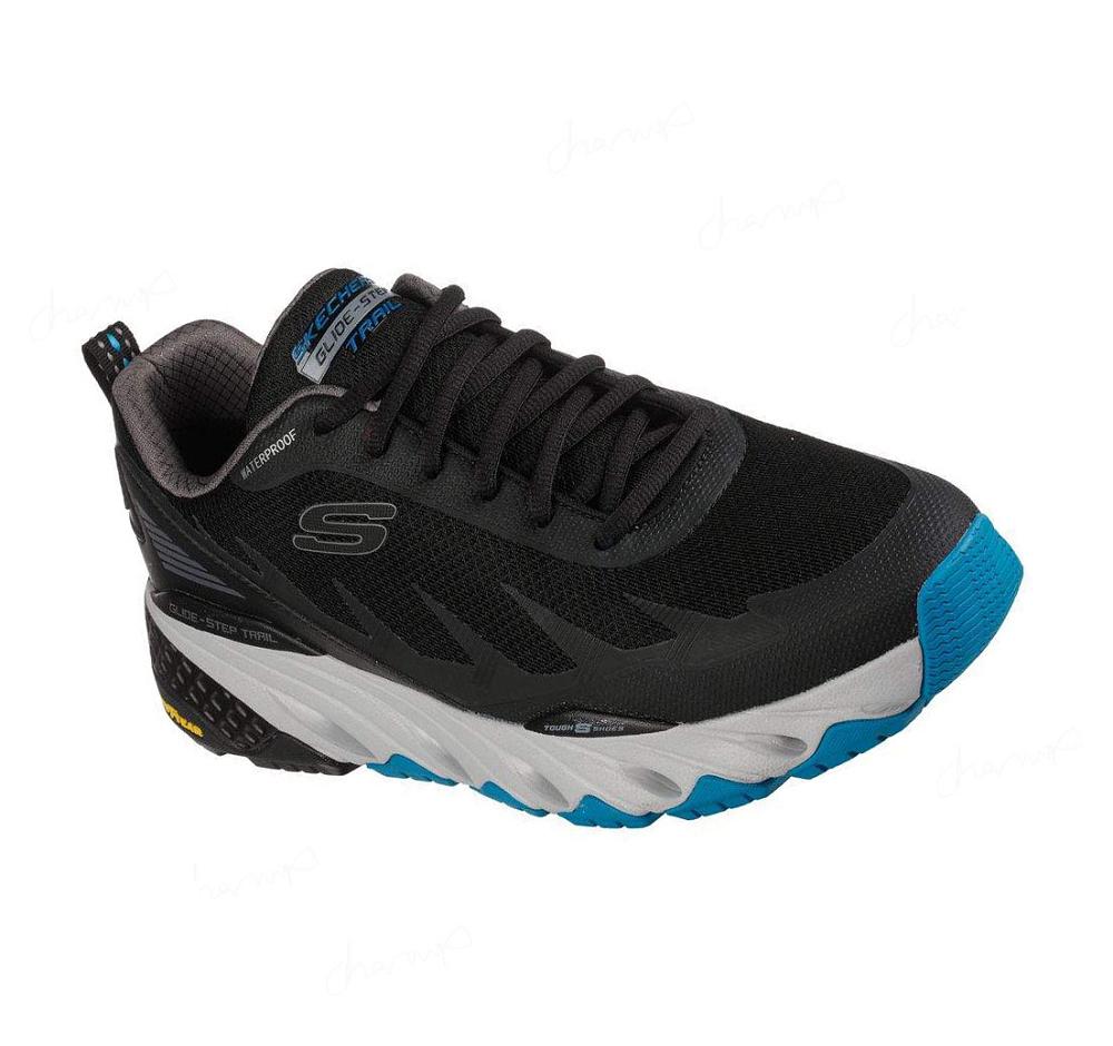 Zapatillas Skechers Glide-Step Trail - Botanic Hombre Negras | 528TX_AR