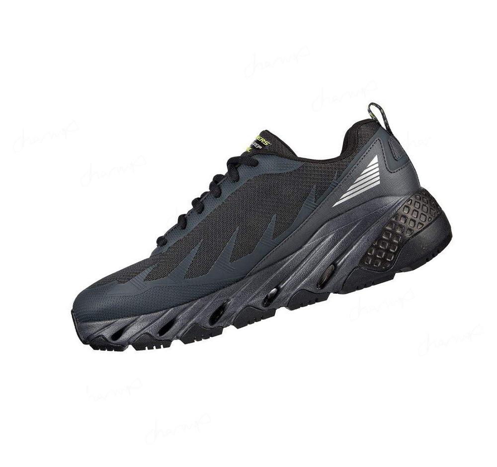 Zapatillas Skechers Glide-Step Trail - Botanic Hombre Gris | 52T5D_AR