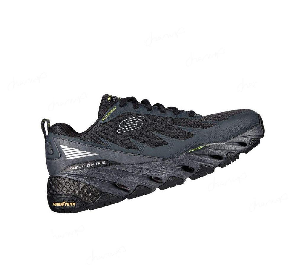 Zapatillas Skechers Glide-Step Trail - Botanic Hombre Gris | 52T5D_AR