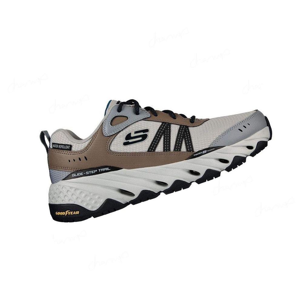 Zapatillas Skechers Glide-Step Trail - Oxen Hombre Beige Multicolor | 5250A_AR