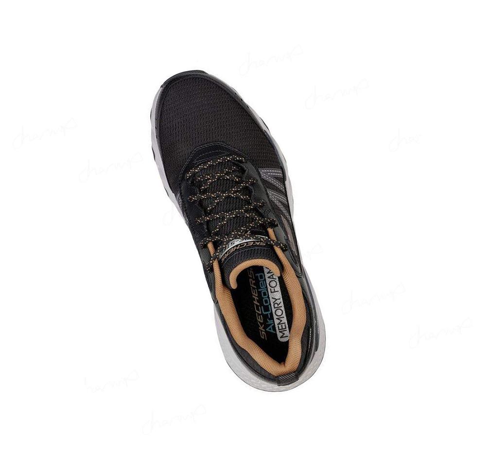 Zapatillas Skechers Glide-Step Trail - Oxen Hombre Negras | 5262S_AR