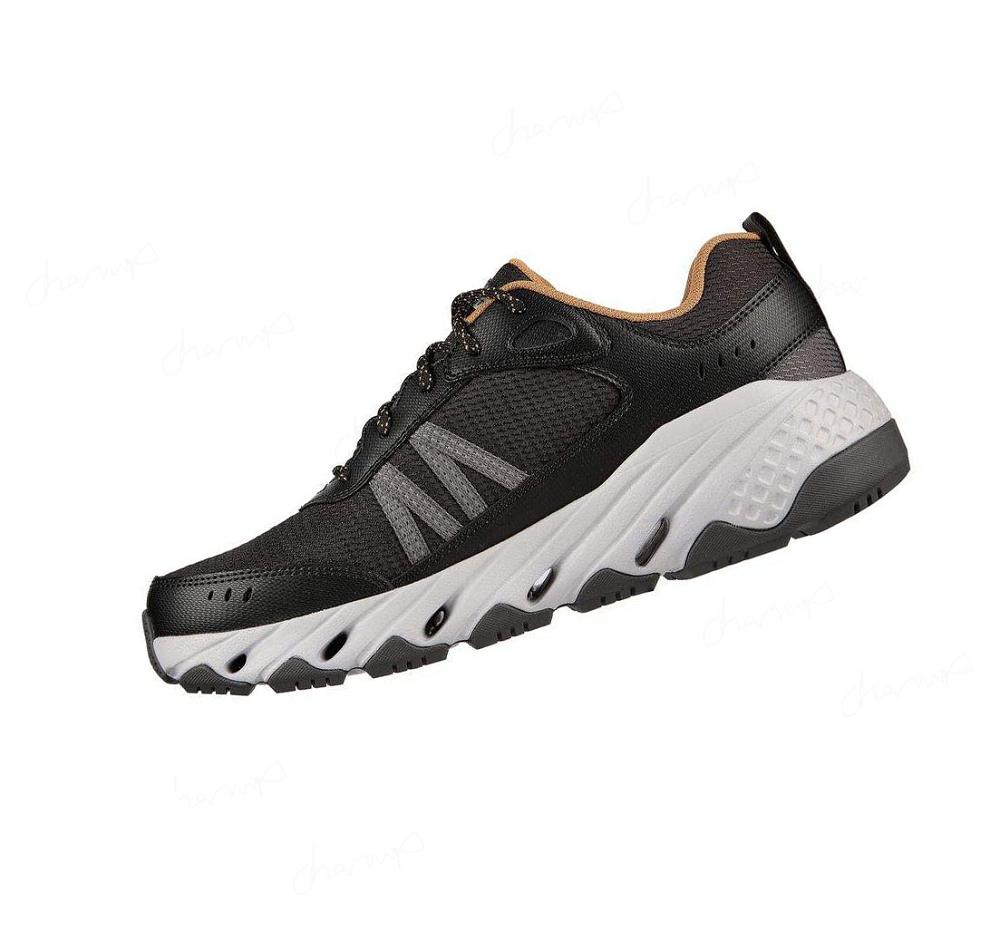 Zapatillas Skechers Glide-Step Trail - Oxen Hombre Negras | 5262S_AR