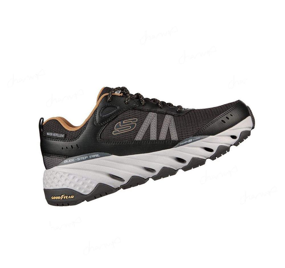 Zapatillas Skechers Glide-Step Trail - Oxen Hombre Negras | 5262S_AR