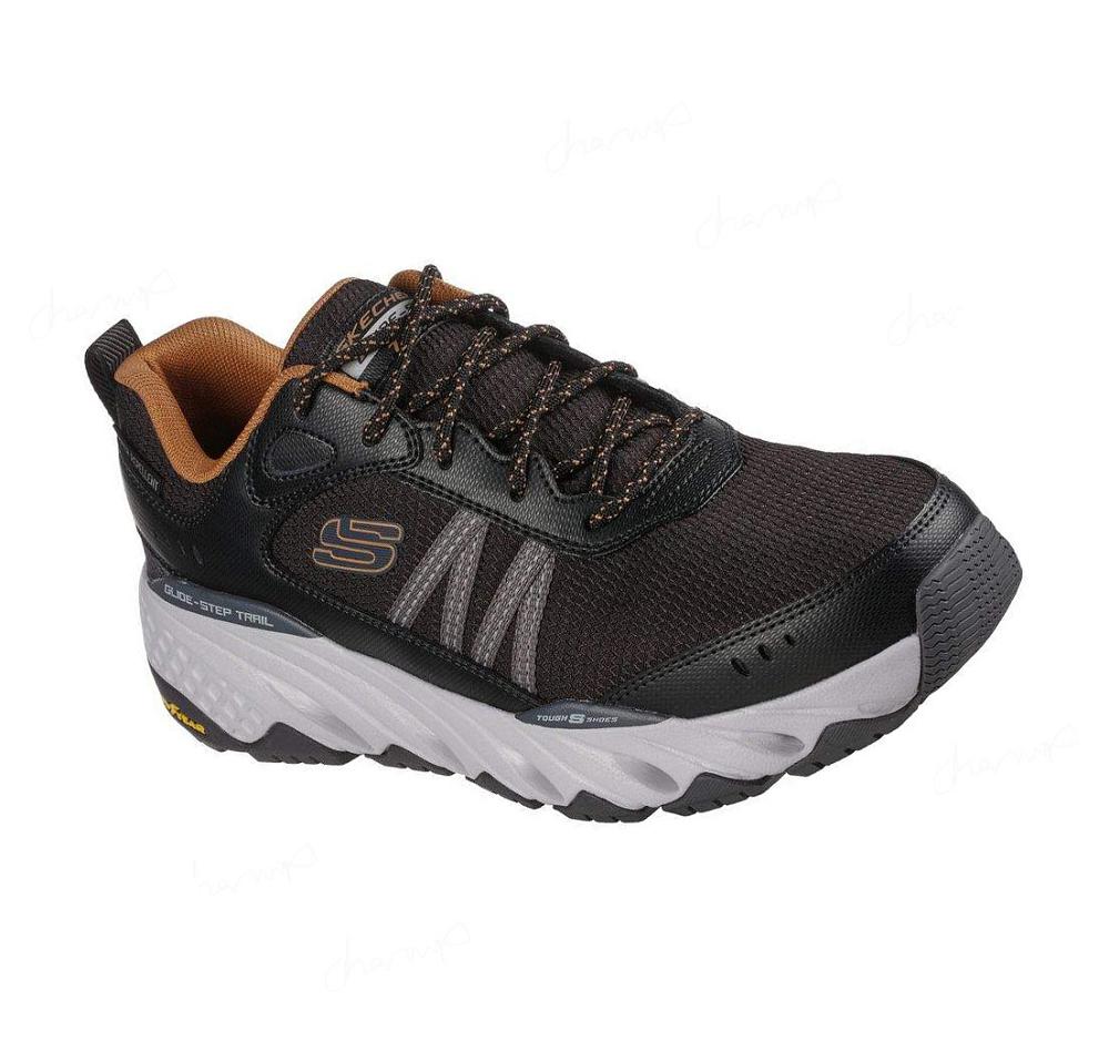 Zapatillas Skechers Glide-Step Trail - Oxen Hombre Negras | 5262S_AR