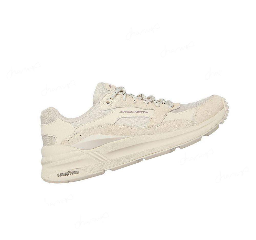 Zapatillas Skechers Global Jogger - Full Envy Mujer Blancas | 68ATX_AR