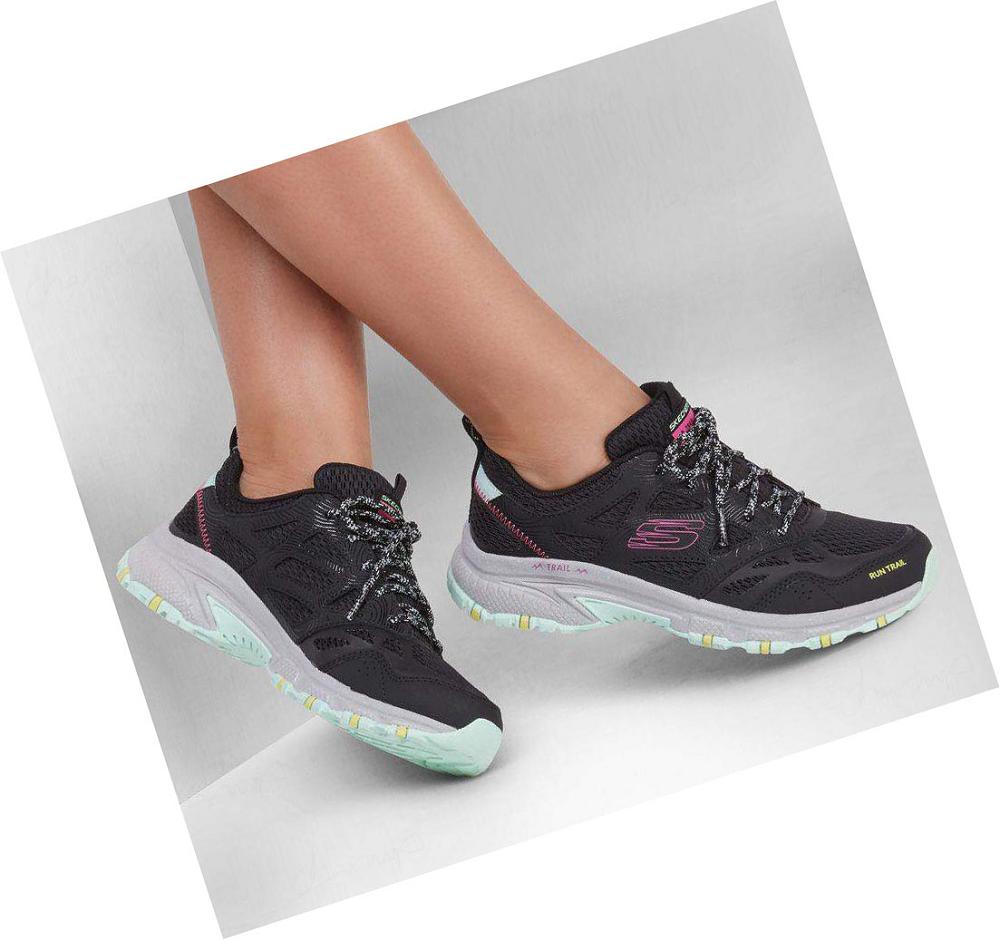 Zapatillas Skechers Hillcrest - Pure Escapade Mujer Negras Multicolor | AT98C_AR