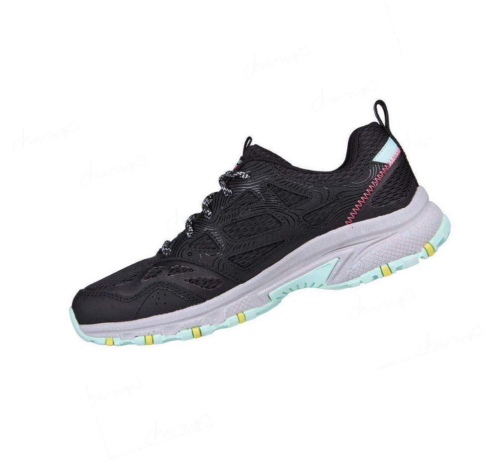 Zapatillas Skechers Hillcrest - Pure Escapade Mujer Negras Multicolor | AT98C_AR