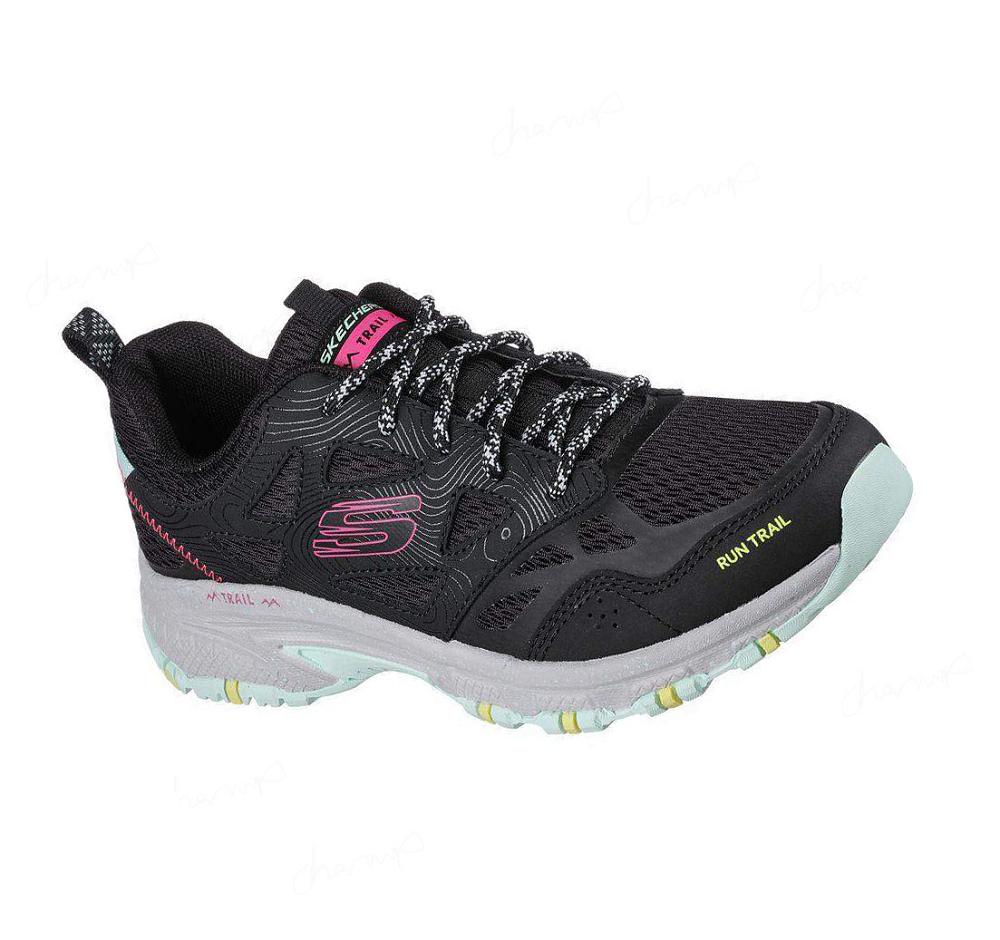 Zapatillas Skechers Hillcrest - Pure Escapade Mujer Negras Multicolor | AT98C_AR