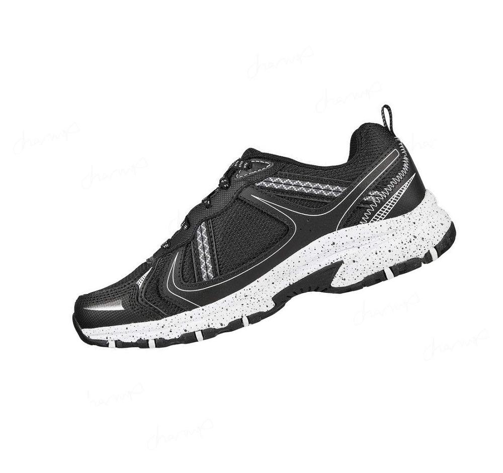 Zapatillas Skechers Hillcrest - Vast Adventure Mujer Negras Blancas | A823B_AR