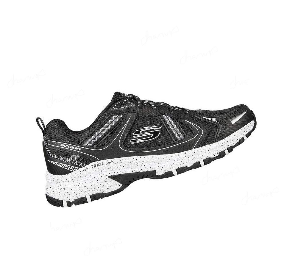 Zapatillas Skechers Hillcrest - Vast Adventure Mujer Negras Blancas | A823B_AR