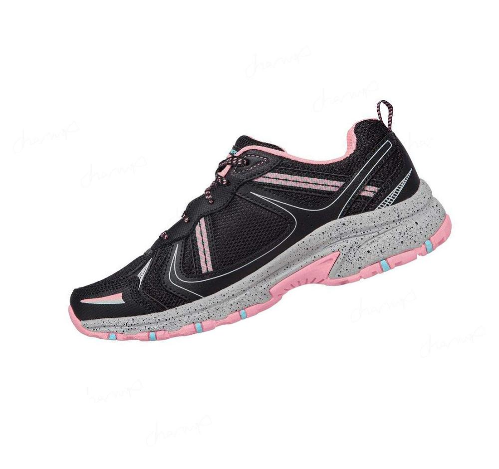 Zapatillas Skechers Hillcrest - Vast Adventure Mujer Negras Rosas | A8A8L_AR