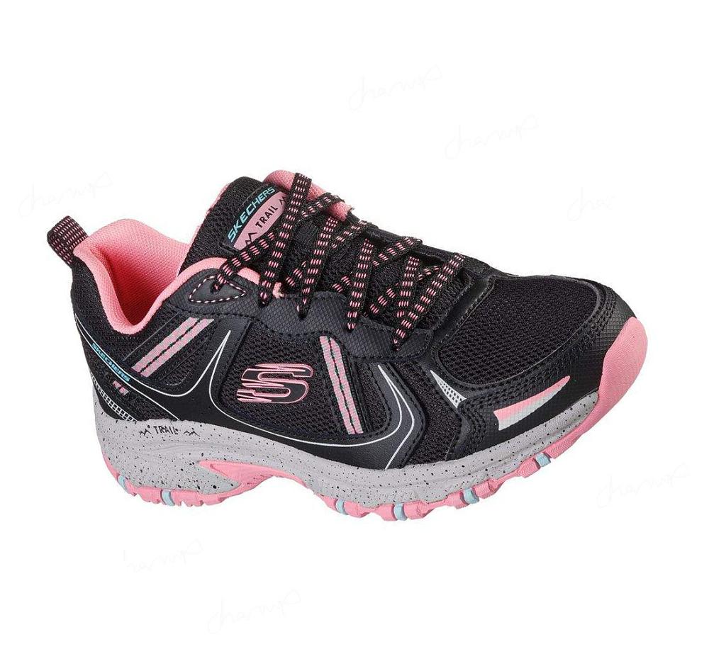 Zapatillas Skechers Hillcrest - Vast Adventure Mujer Negras Rosas | A8A8L_AR