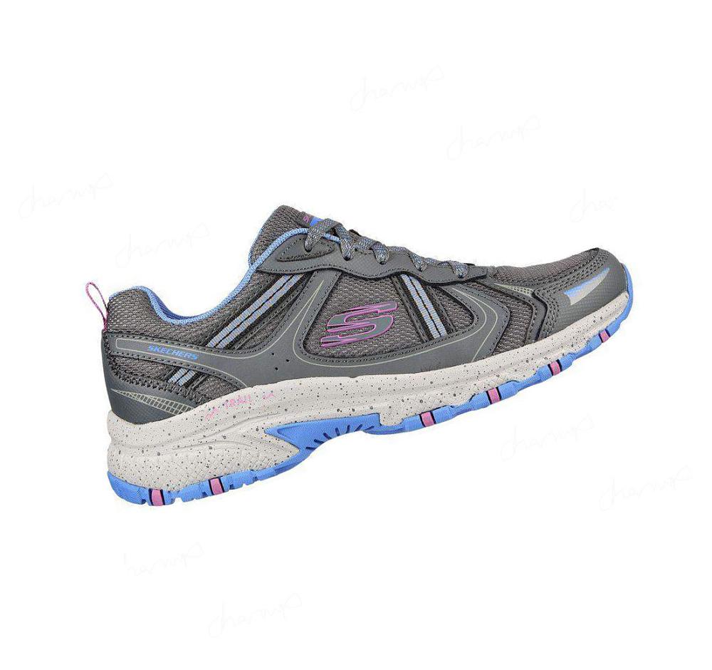 Zapatillas Skechers Hillcrest - Vast Adventure Mujer Gris Multicolor | T869D_AR