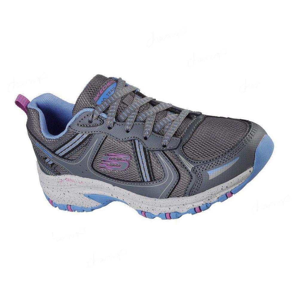 Zapatillas Skechers Hillcrest - Vast Adventure Mujer Gris Multicolor | T869D_AR