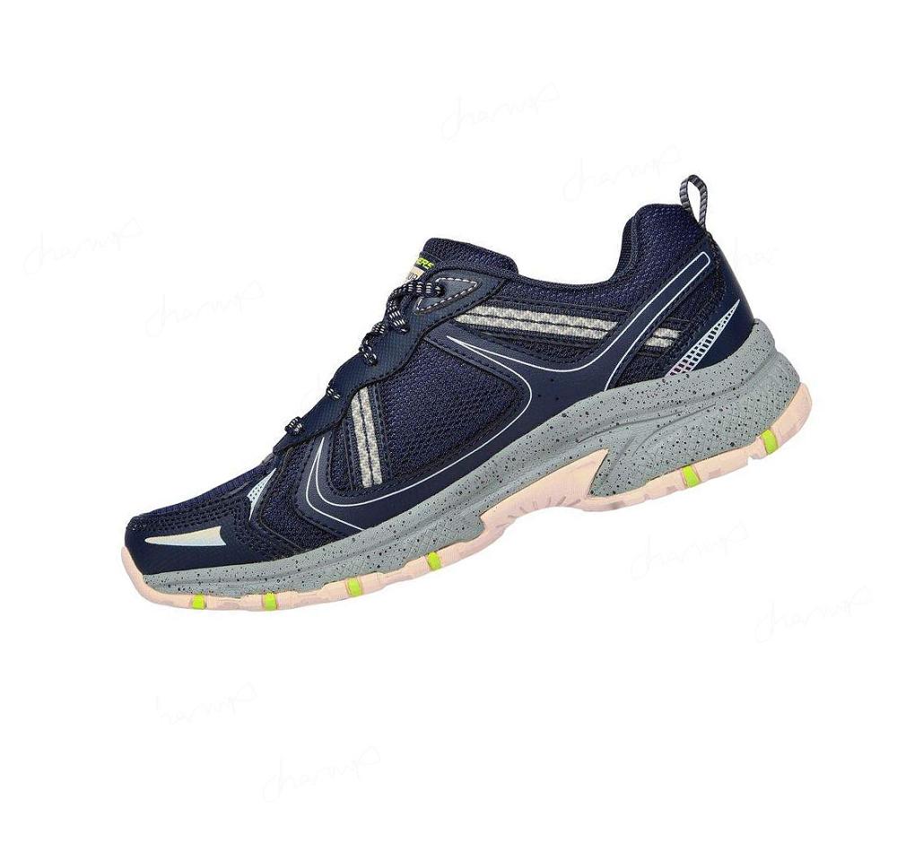 Zapatillas Skechers Hillcrest - Vast Adventure Mujer Azul Marino Gris | T88AL_AR