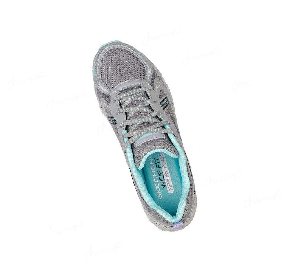 Zapatillas Skechers Hillcrest - Vast Adventure Mujer Gris Azules | T8T2R_AR