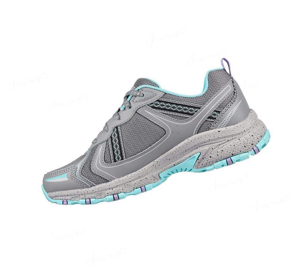 Zapatillas Skechers Hillcrest - Vast Adventure Mujer Gris Azules | T8T2R_AR